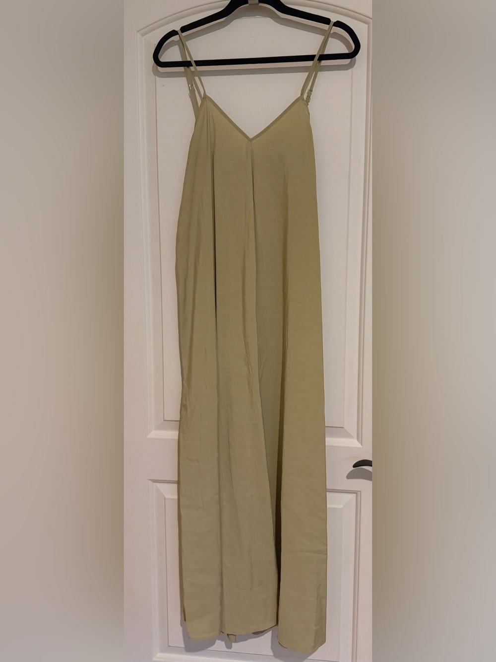 Zara Floaty Midi Sundress Size XSmall - Picture 7 of 9